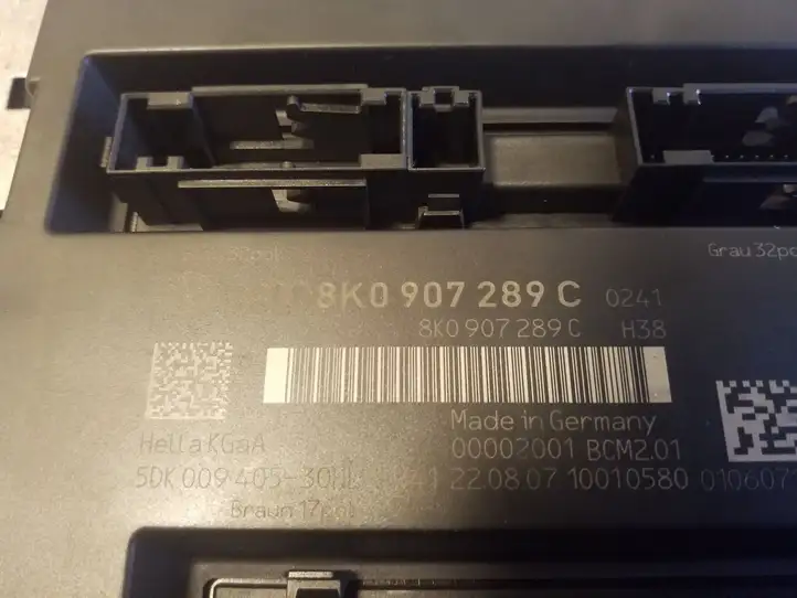 Audi A5 8T 8F (2007 - 2011) 8K0907289C Модуль комфорта — фото 3
