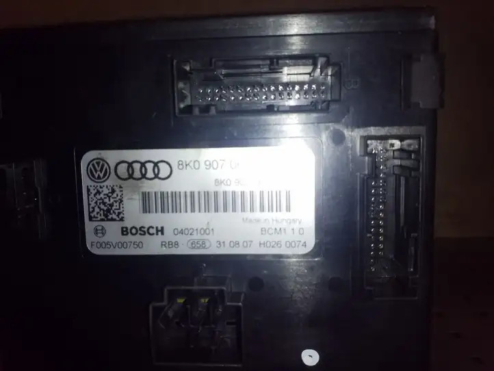 Audi A5 8T 8F (2007 - 2011) 8K0907063C Модуль комфорта — фото 5