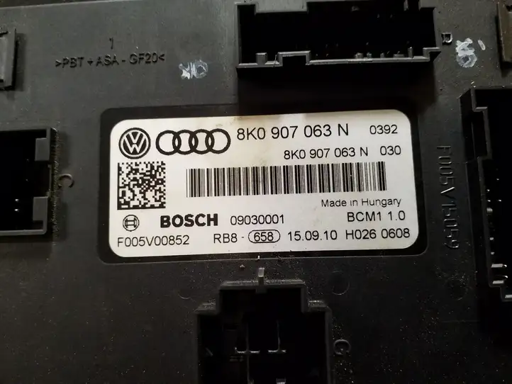 Audi A4 S4 B8 8K (2007 - 2011) 8K0907063N Модуль комфорта — фото 2