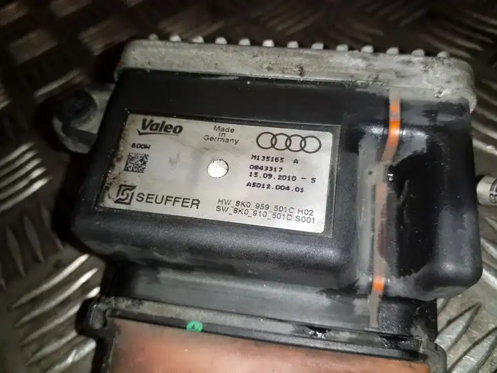 Audi A4 S4 B8 8K (2007 - 2011) 8K0959501C Реле вентилятора охлаждения — фото 2