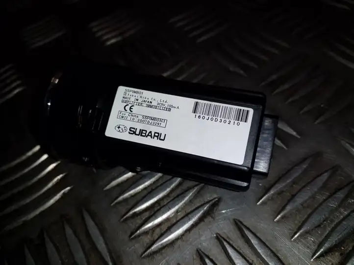 Subaru Outback (2009 - 2014) 2007DJ3297 Включатель зажигания и стартера — фото 2