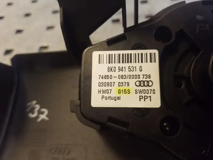 Audi A5 8T 8F (2007 - 2011) 8K0941531G Включатель фонарей — фото 3