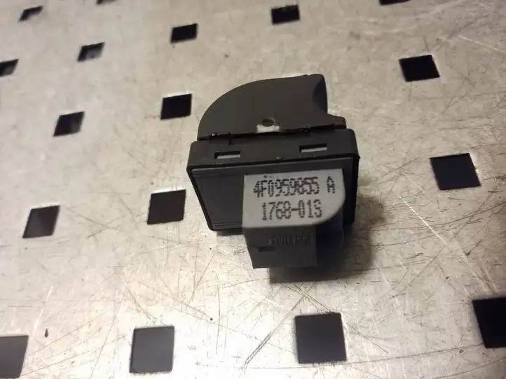 Audi Q7 4L (2005 - 2009) 4F0959855A Кнопка стеклоподъемников — фото 3