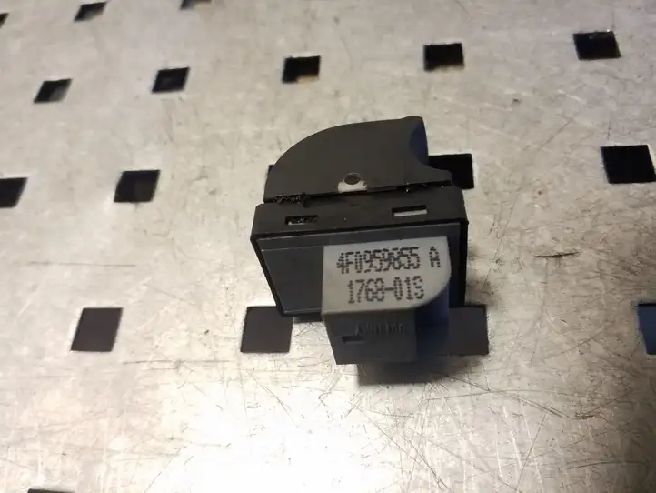 Audi Q7 4L (2005 - 2009) 4F0959855A Кнопка стеклоподъемников — фото 3