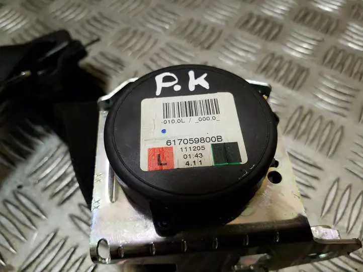 Mini Cooper Countryman R60 (2010 - 2016) 617059800B Передний ремень безопасности — фото 2