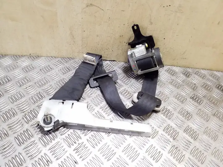 Nissan Juke I F15 (2010 - 2018) 617544100C Передний ремень безопасности — фото 2