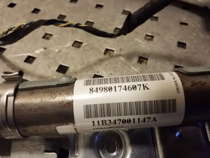 Mini Cooper Countryman R60 (2010 - 2016) 84980174607K Боковая подушка безопасности шторка — фото 2
