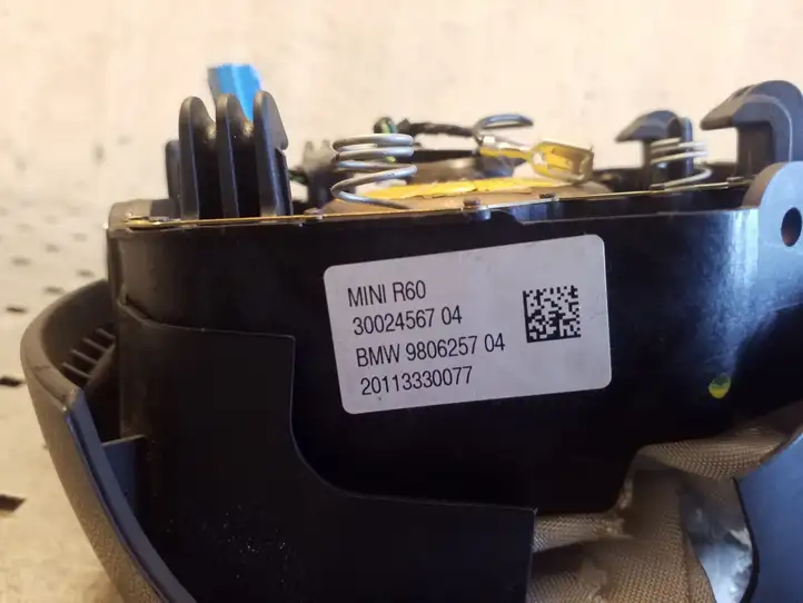 Mini Cooper Countryman R60 (2010 - 2016) 9806257 Подушка безопасности руля — фото 4