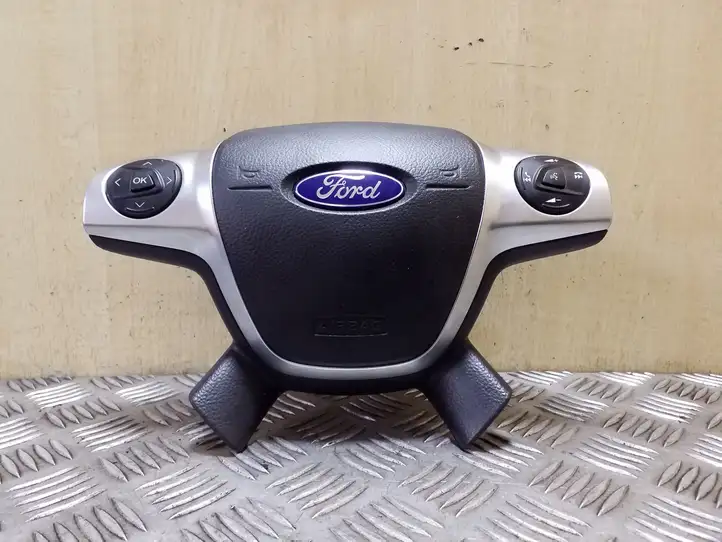 Ford Focus (2011 - 2015) EM51R042B85AA Подушка безопасности руля — фото 1