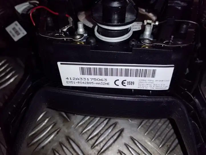 Ford Focus (2011 - 2015) EM51R042B85AA Подушка безопасности руля — фото 3