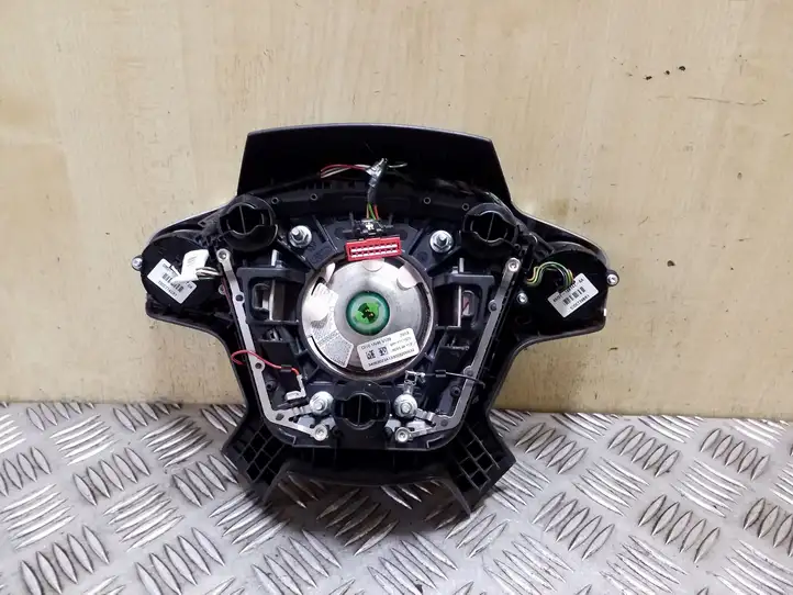 Ford Focus (2011 - 2015) EM51R042B85AA Подушка безопасности руля — фото 5