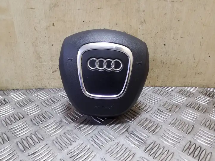 Audi A4 S4 B8 8K (2007 - 2011) 8K0880201A Подушка безопасности руля — фото 1