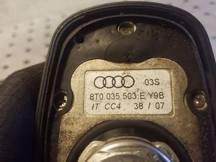 Audi A5 8T 8F (2007 - 2011) 8T0035503E GPS антенна — фото 4