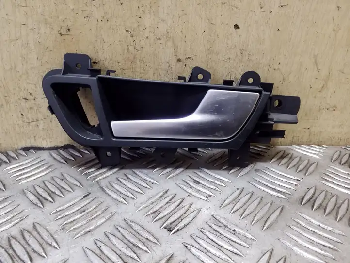 Audi A4 S4 B8 8K (2007 - 2011) 8K0837020 Внутренняя ручка двери — фото 1