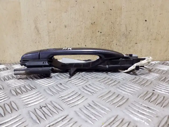 Subaru Outback (2009 - 2014) Наружная ручка двери — фото 2
