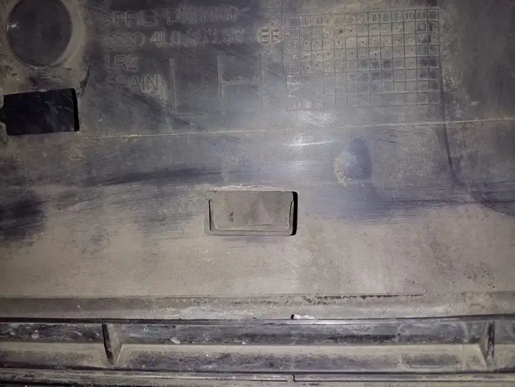 Audi Q7 4L (2005 - 2009) 4L0853969EE Молдинги задней двери — фото 7