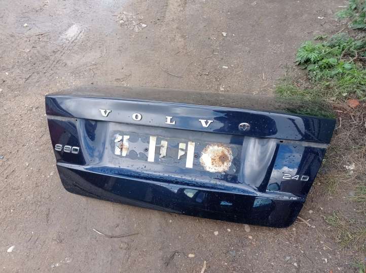 Volvo S80 Galinis dangtis (bagažinės)