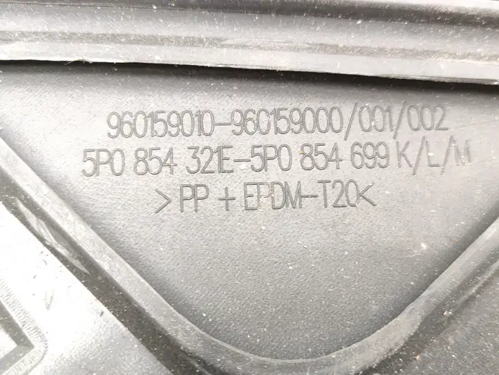 Seat Toledo III (5P) (2004 - 2009) 960159010 Жабо стеклоочистителей — фото 3