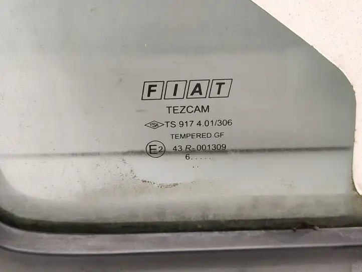 Fiat Doblo (2000 - 2009) 43R001309 Стекло раздвижной двери — фото 3
