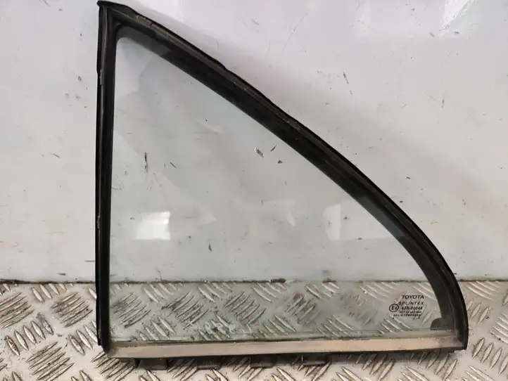 Toyota Avensis T250 (2006 - 2009) 43R00048 Форточка двери — фото 1