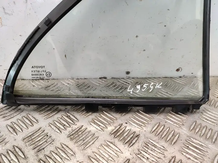 Toyota Avensis T250 (2006 - 2009) 43R00048 Форточка двери — фото 4