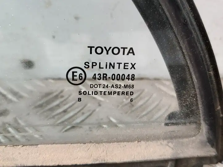 Toyota Avensis T250 (2006 - 2009) 43R00048 Форточка двери — фото 6