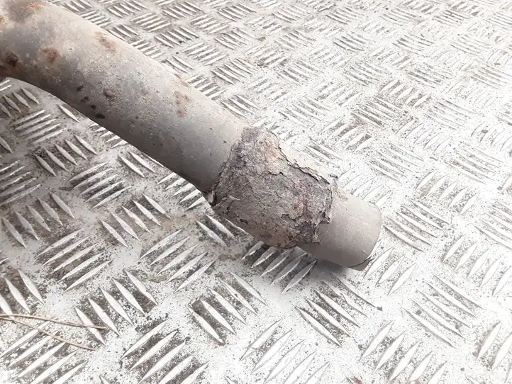 Chevrolet Captiva (2006 - 2011) Глушитель — фото 12