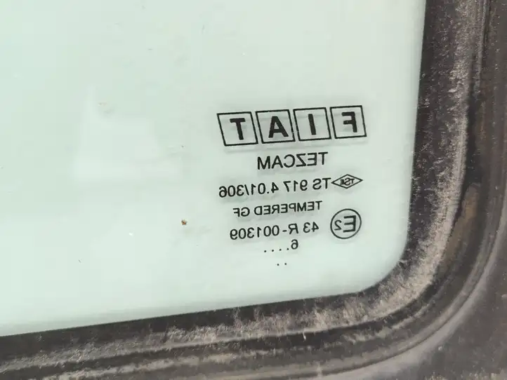 Fiat Doblo (2000 - 2009) 43R001309 Заднее боковое стекло — фото 3