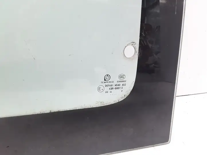 Citroen Berlingo (2003 - 2007) 43R000112 Заднее боковое стекло — фото 4