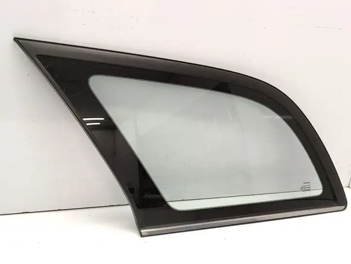 Toyota Avensis T250 (2006 - 2009) 43R00048 Заднее боковое стекло — фото 1