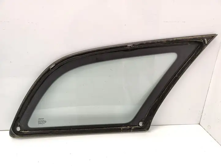 Toyota Avensis T250 (2006 - 2009) 43R00048 Заднее боковое стекло — фото 4