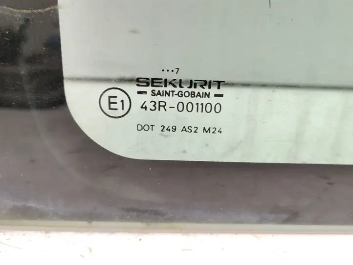 Citroen Berlingo (2003 - 2007) 43R001100 Заднее боковое стекло — фото 3