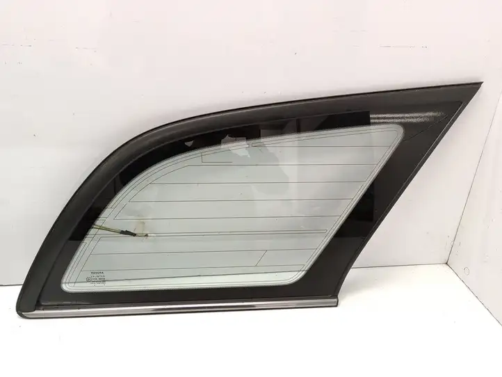 Toyota Avensis T250 (2006 - 2009) 43R00048 Заднее боковое стекло — фото 1