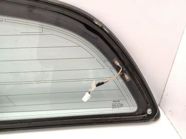 Toyota Avensis T250 (2006 - 2009) 43R00048 Заднее боковое стекло — фото 3