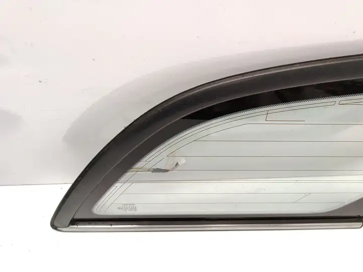 Toyota Avensis T250 (2006 - 2009) 43R00048 Заднее боковое стекло — фото 8