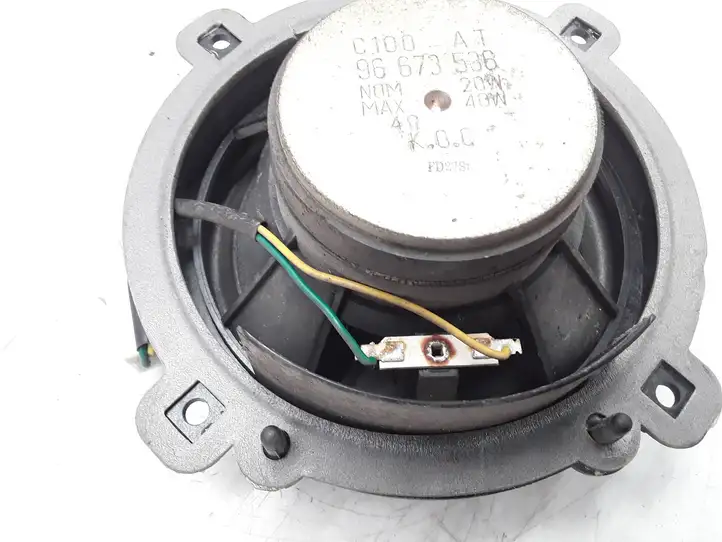 Chevrolet Captiva (2006 - 2011) 96673536 Динамики задних дверей — фото 4
