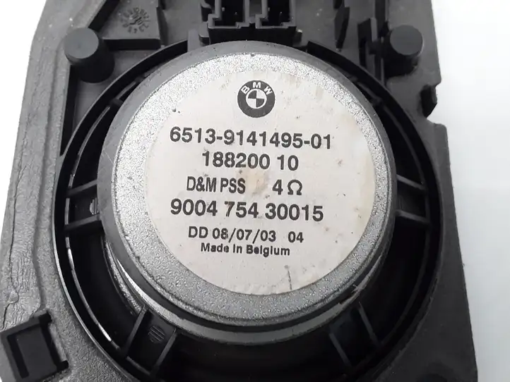 BMW 5 E60 E61 (2004 - 2010) 65139141495 Динамики задних дверей — фото 4