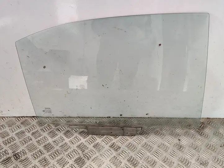 Toyota Avensis T250 (2006 - 2009) 43R00048 Стекло задней двери — фото 1