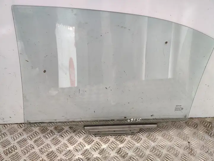 Toyota Avensis T250 (2006 - 2009) 43R00048 Стекло задней двери — фото 3