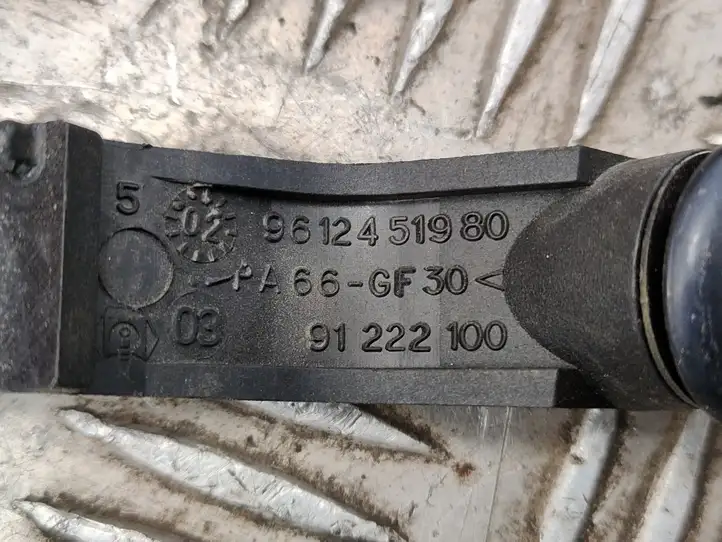 Peugeot 206 (1998 - 2012) 9612451980 Стекло задней двери — фото 3