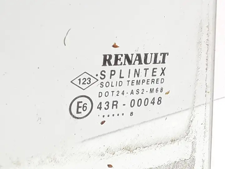 Renault Scenic II - Grand scenic II (2006 - 2009) 43R00048 Стекло задней двери — фото 2