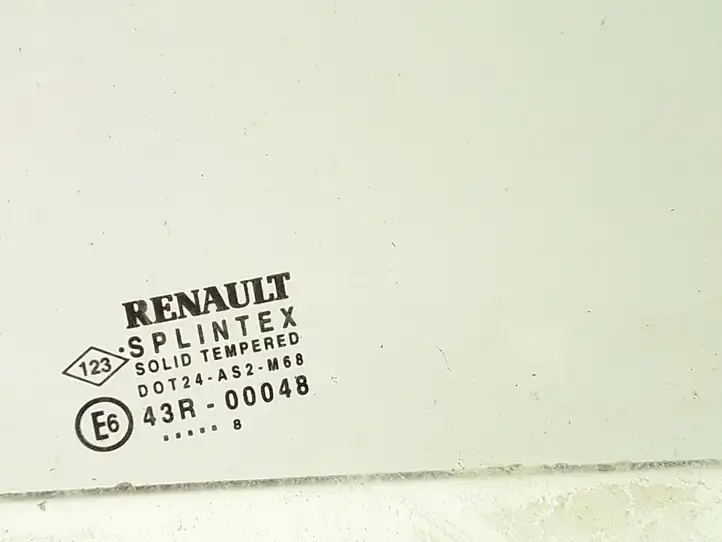 Renault Scenic II - Grand scenic II (2006 - 2009) 43R00048 Стекло задней двери — фото 2