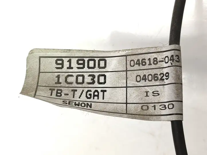 Hyundai Getz (2002 - 2005) 04618043 Жгут проводов крышки багажника — фото 2