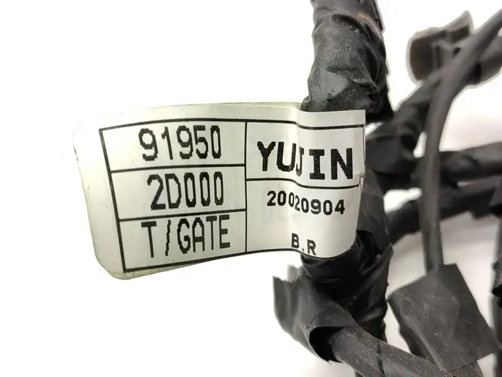 Hyundai Elantra (2000 - 2003) 273680 Жгут проводов крышки багажника — фото 3
