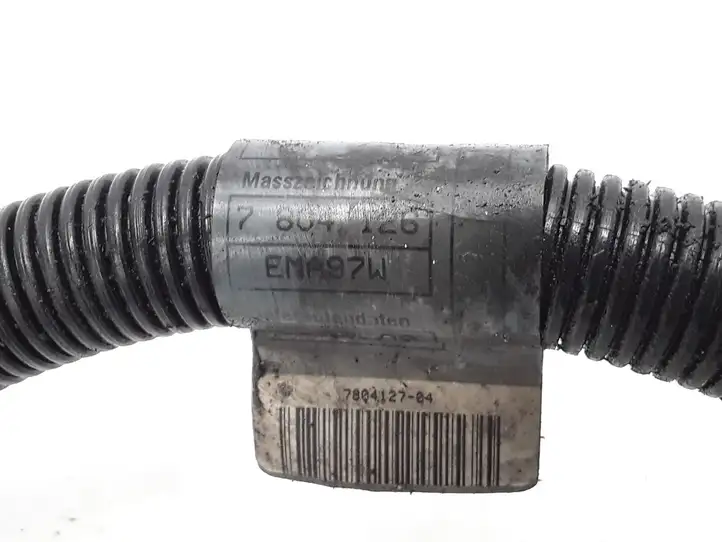 BMW 5 E60 E61 (2004 - 2010) 7804127 Плюсовой провод аккумулятора — фото 3