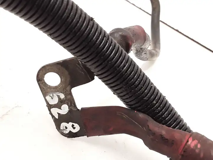 BMW 5 E60 E61 (2004 - 2010) 7804127 Плюсовой провод аккумулятора — фото 4