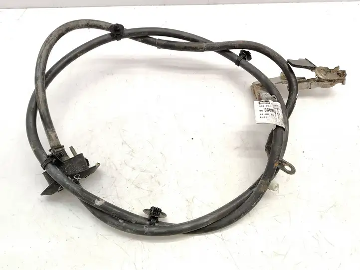 Citroen Xsara Picasso (1999 - 2012) 9636086880 Плюсовой провод аккумулятора — фото 3