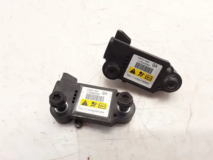 Chevrolet Captiva (2006 - 2011) 96631484 Датчик удара SRS — фото 1