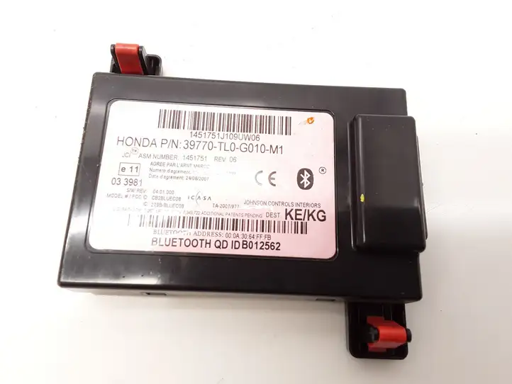 Honda Accord (2008 - 2016) 39770TL0G010M1 Bluetooth модуль — фото 1