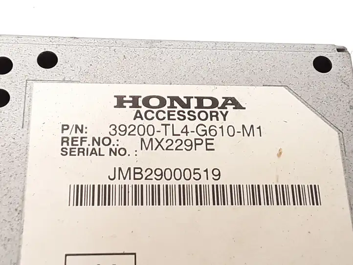 Honda Accord (2008 - 2016) 39200TL4G610M1 Прочие блоки управления — фото 2